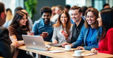 Un evento profesional y dinámico conecta gente