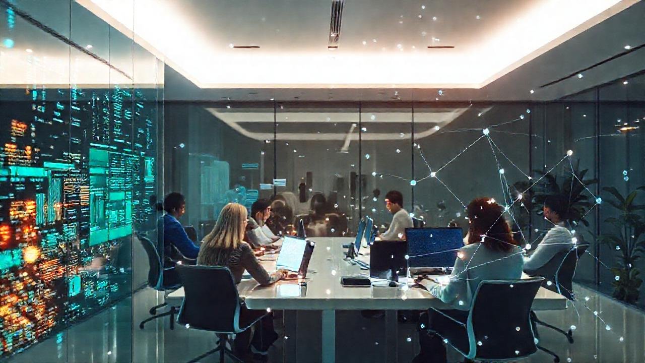 Una oficina moderna fomenta la confianza digital