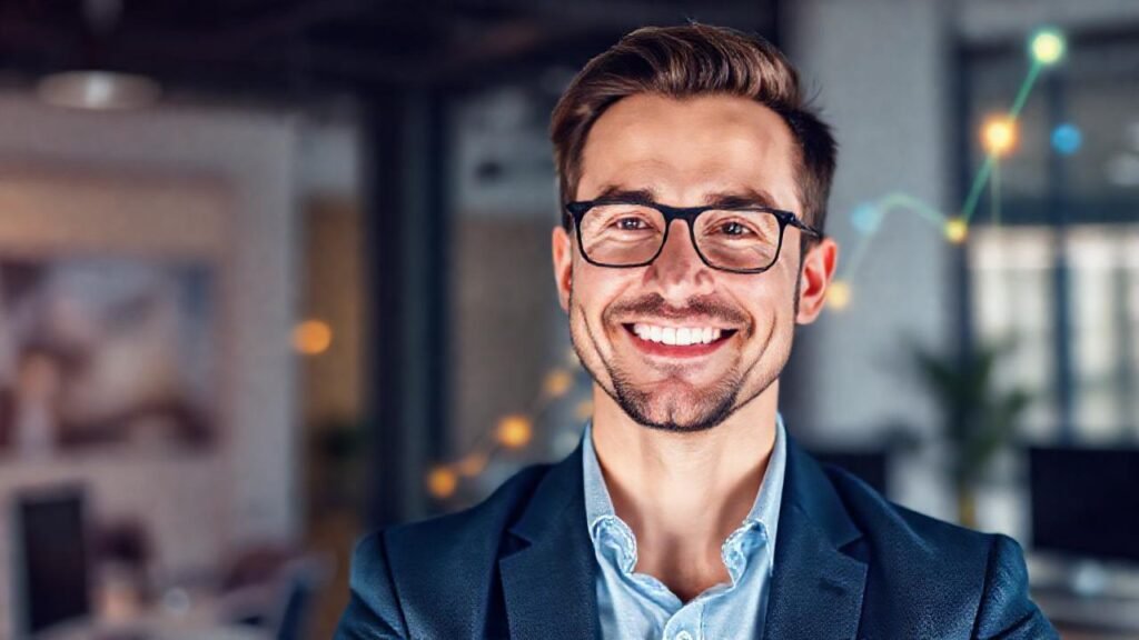 Un emprendedor digital triunfa con confianza