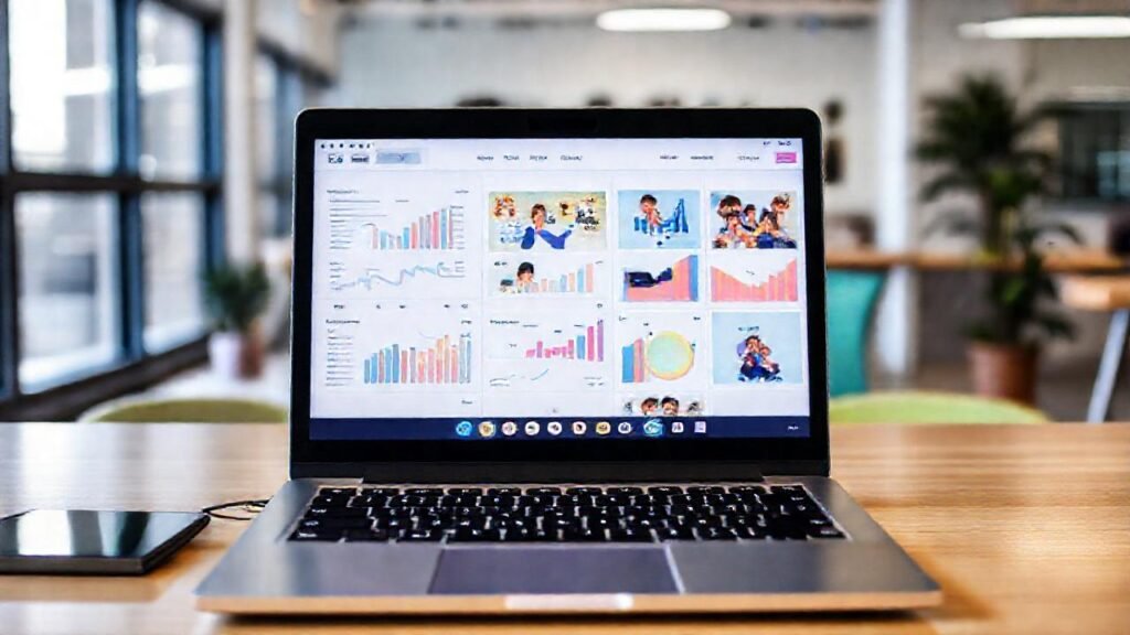 Emprendedores aprenden digitalmente en línea