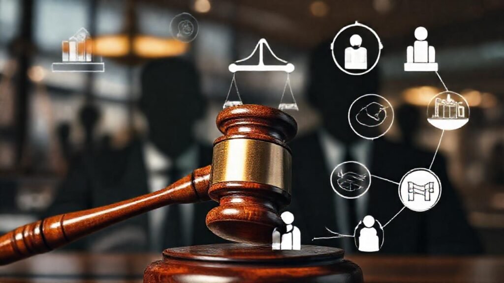 Un tribunal digital resuelve conflictos complejos