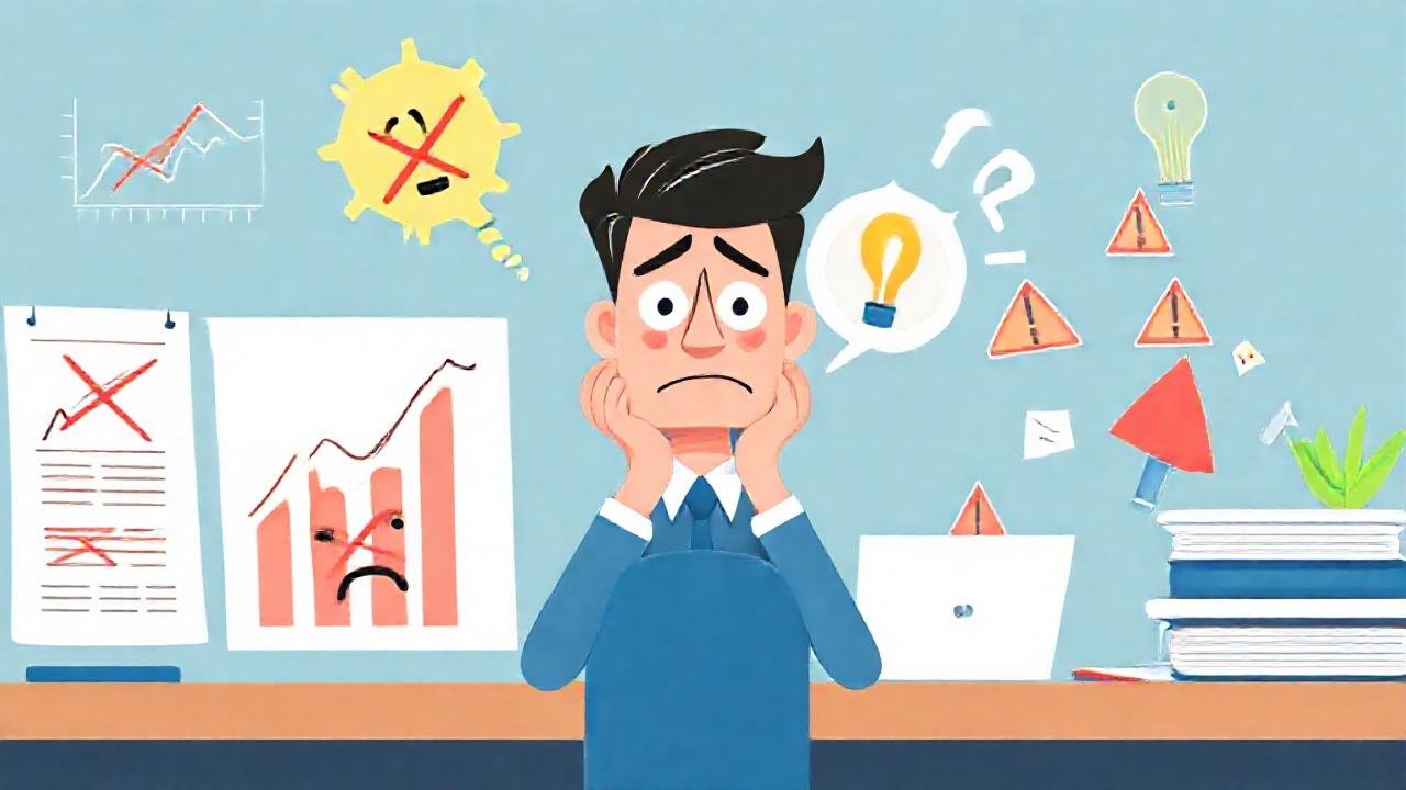 El éxito financiero requiere claridad y decisión