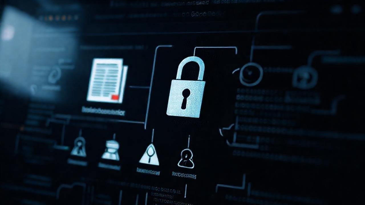 Interfaz oscura: seguridad, alerta y legalidad