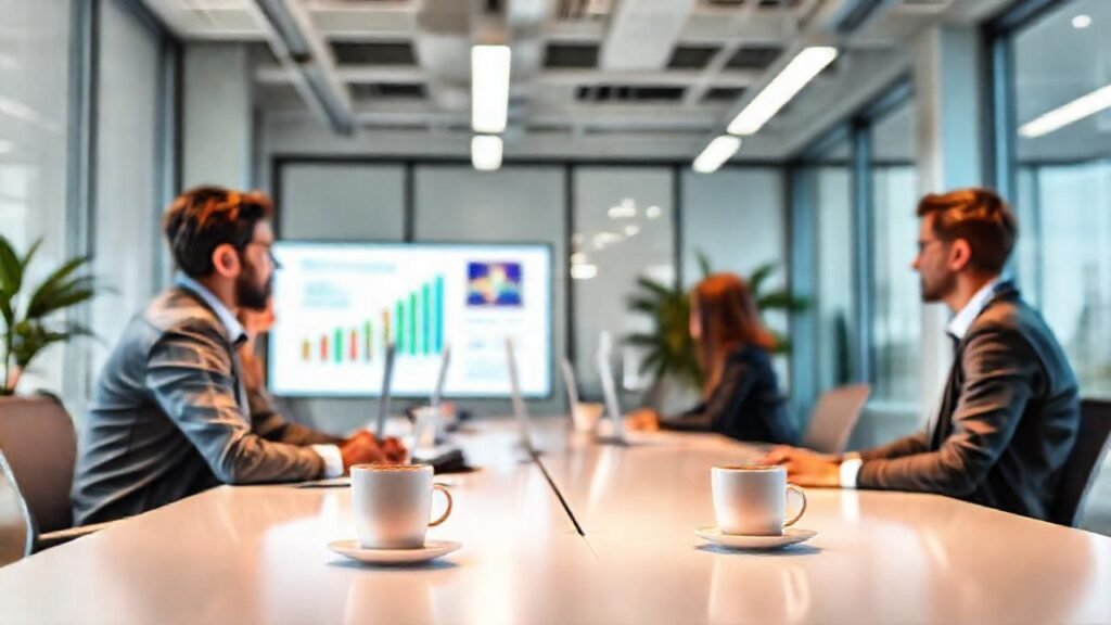 Espacio de oficina moderno impulsa el crecimiento