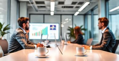 Espacio de oficina moderno impulsa el crecimiento