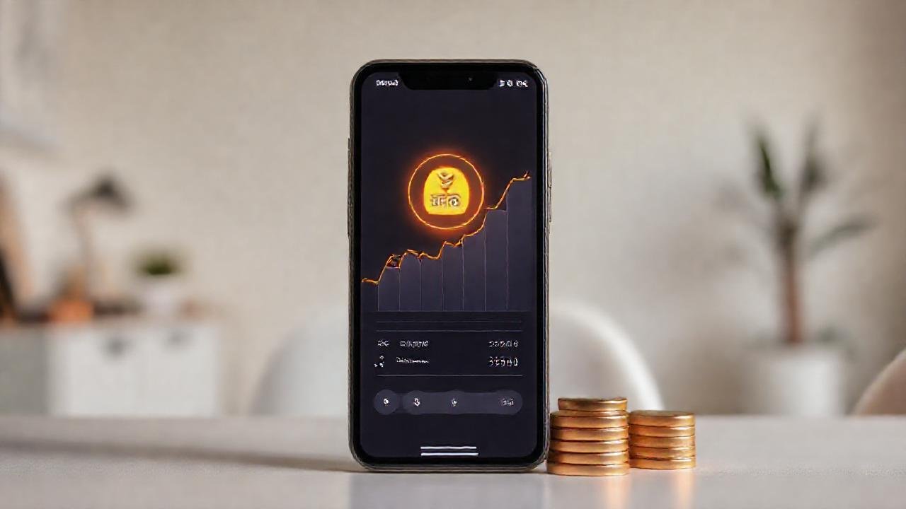 Un presupuesto minimalista inspira ahorro tranquilo