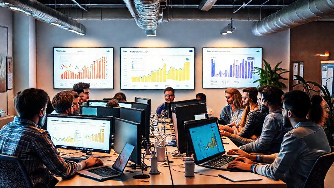 Una startup creativa busca financiación y crece