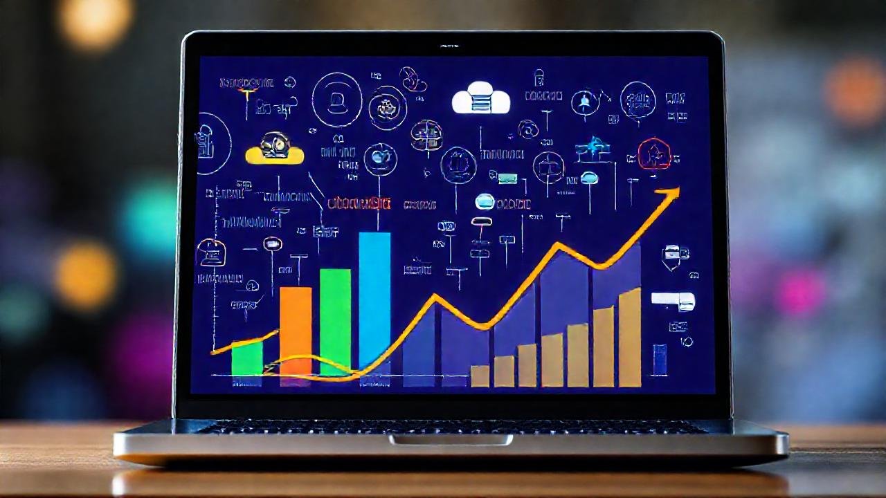 Visualización de datos moderna y atractiva