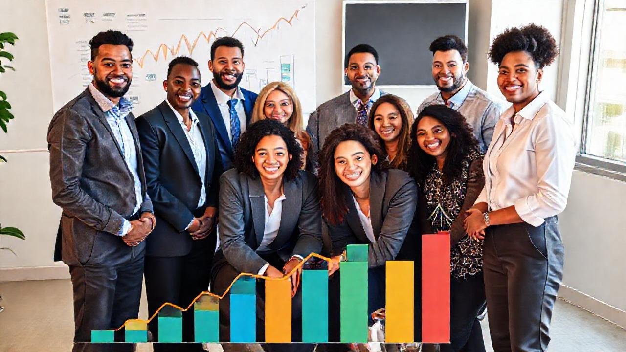 Líderes emprendedores impulsan un crecimiento vibrante