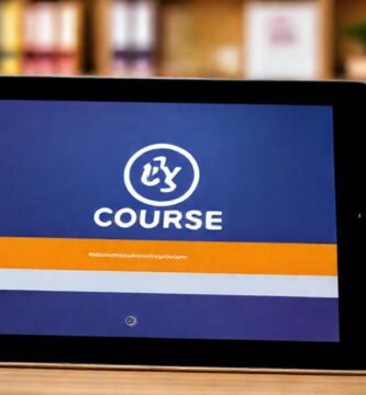 Tablet digital optimista para el aprendizaje legal