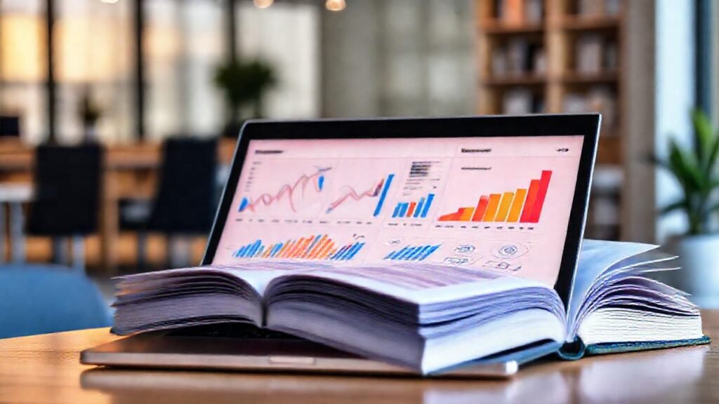 Éxito digital en un espacio moderno