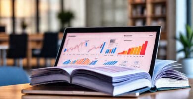 Éxito digital en un espacio moderno