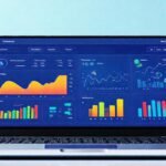 Un panel web moderno inspira optimismo