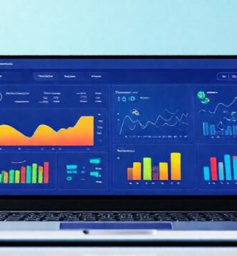 Un panel web moderno inspira optimismo