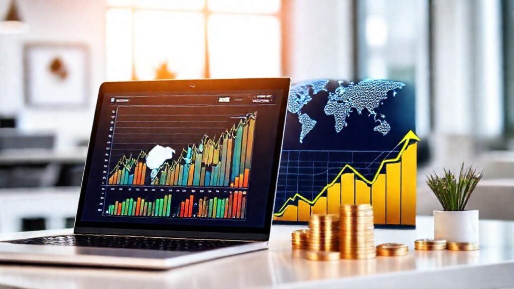 El crecimiento digital es optimista y moderno