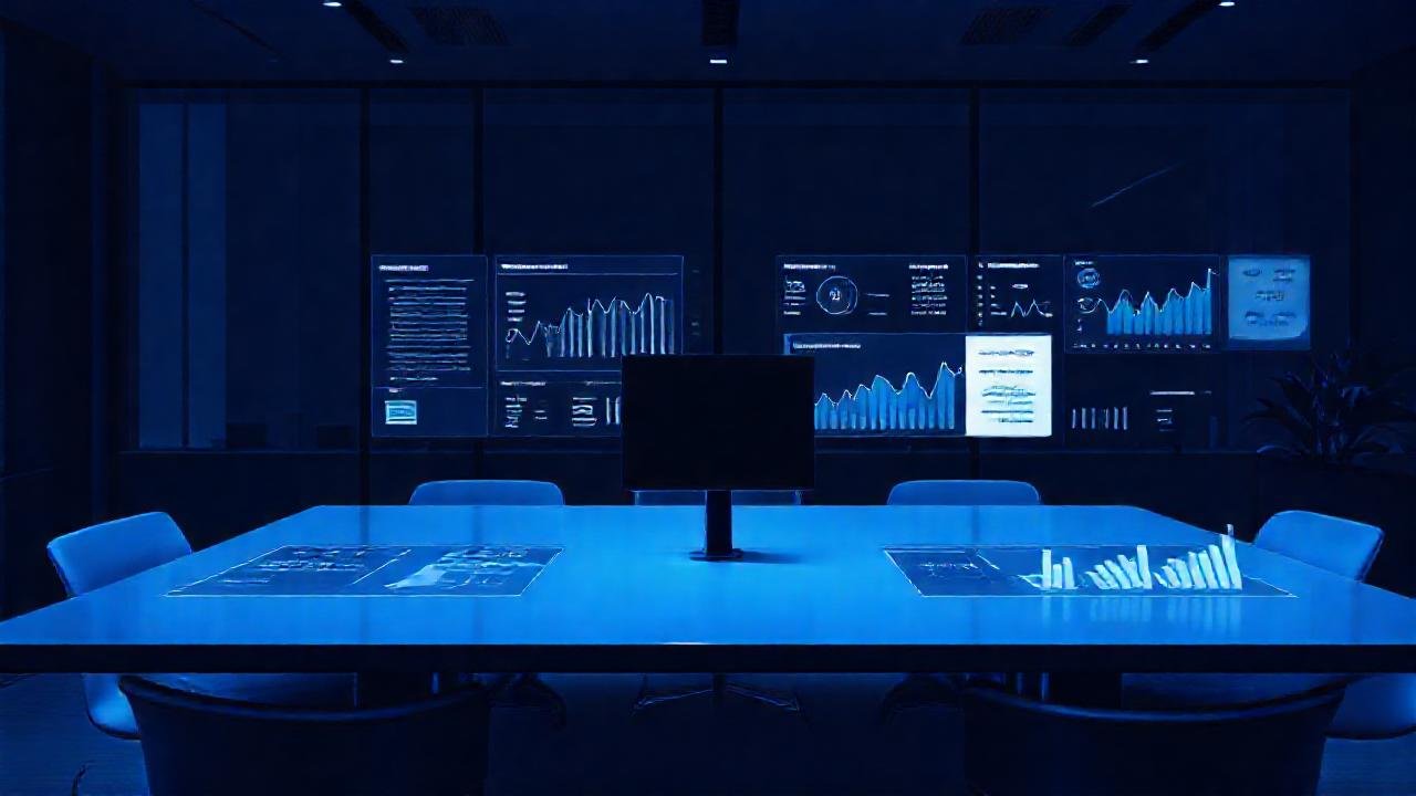 Un diseño de oficina moderno y profesional