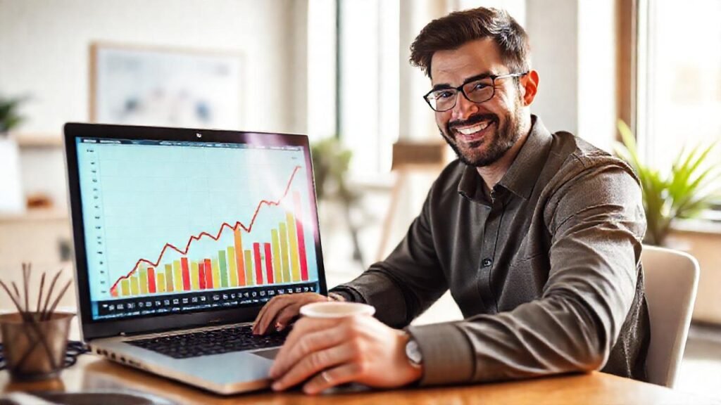 Un emprendedor triunfa con crecimiento sostenido