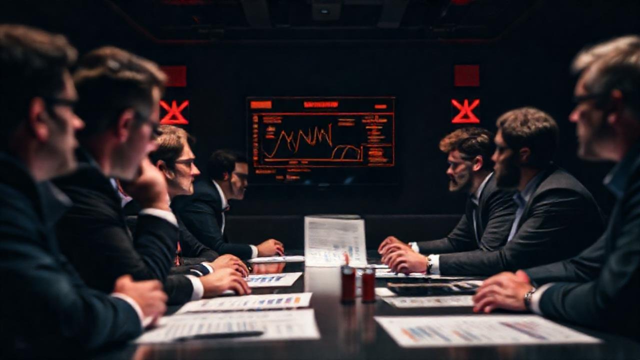 La reunión presentaba riesgo financiero y tensión