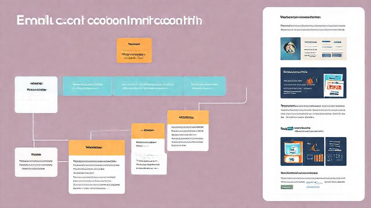 Una campaña de correo electrónico profesional