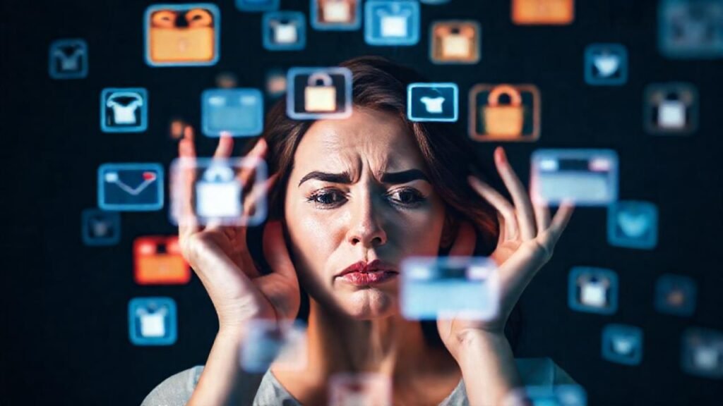 La tecnología genera ansiedad financiera y estrés