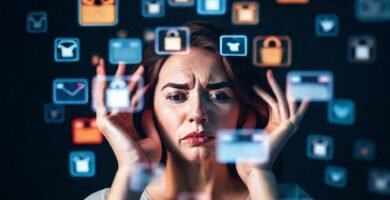 La tecnología genera ansiedad financiera y estrés