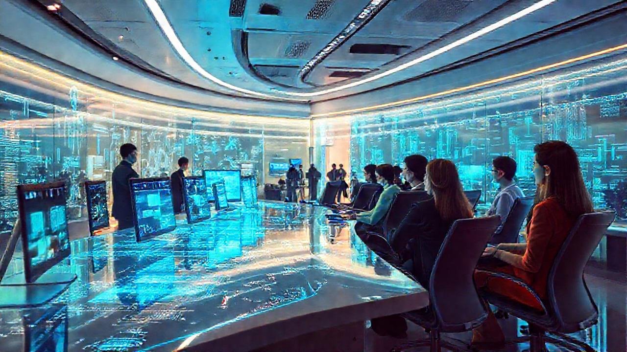 Un futuro de oficina innovador y vibrante