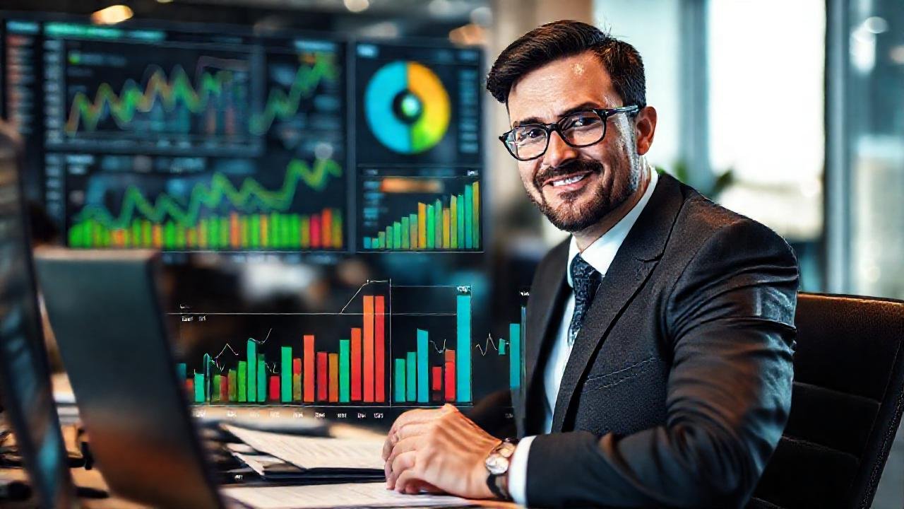 Gráficos de éxito visuales impulsan la empresa