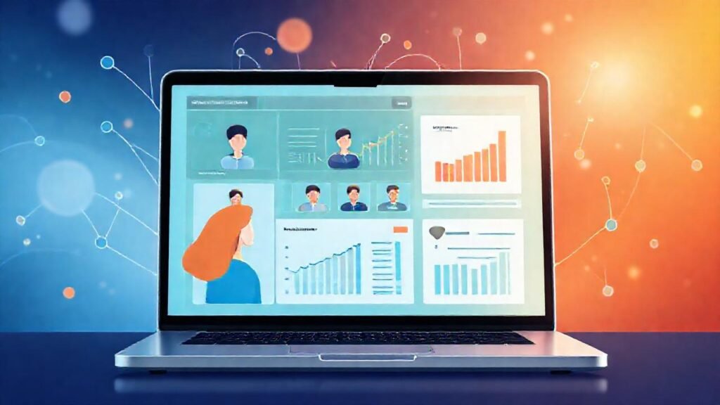 Curso online dinámico y colorido aprende