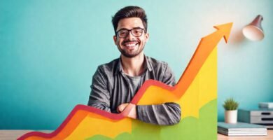 La startup crece con éxito visual