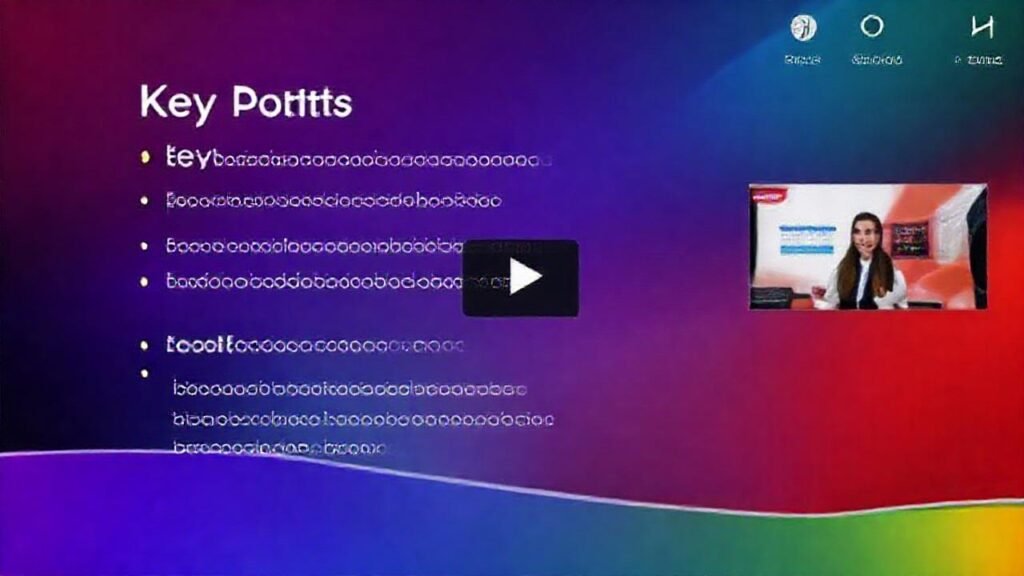 Presentación audiovisual profesional e impactante