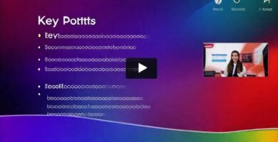 Presentación audiovisual profesional e impactante