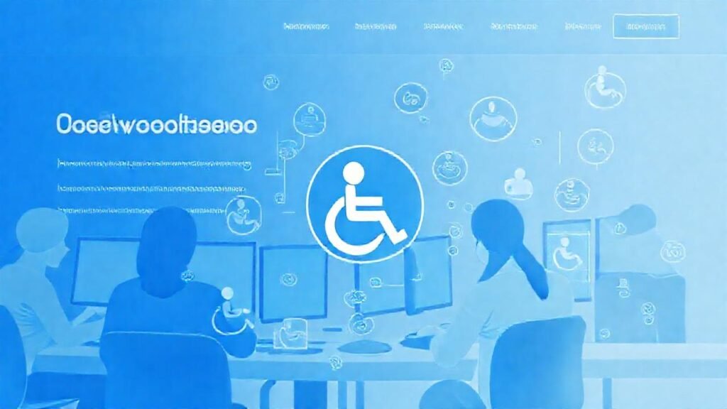 Sitio web accesible y profesionalmente informativo