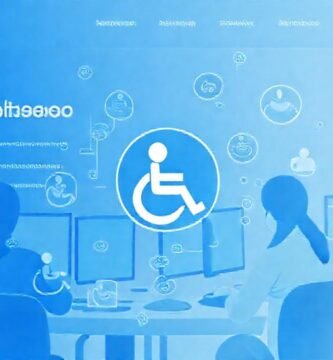 Sitio web accesible y profesionalmente informativo