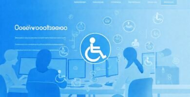 Sitio web accesible y profesionalmente informativo