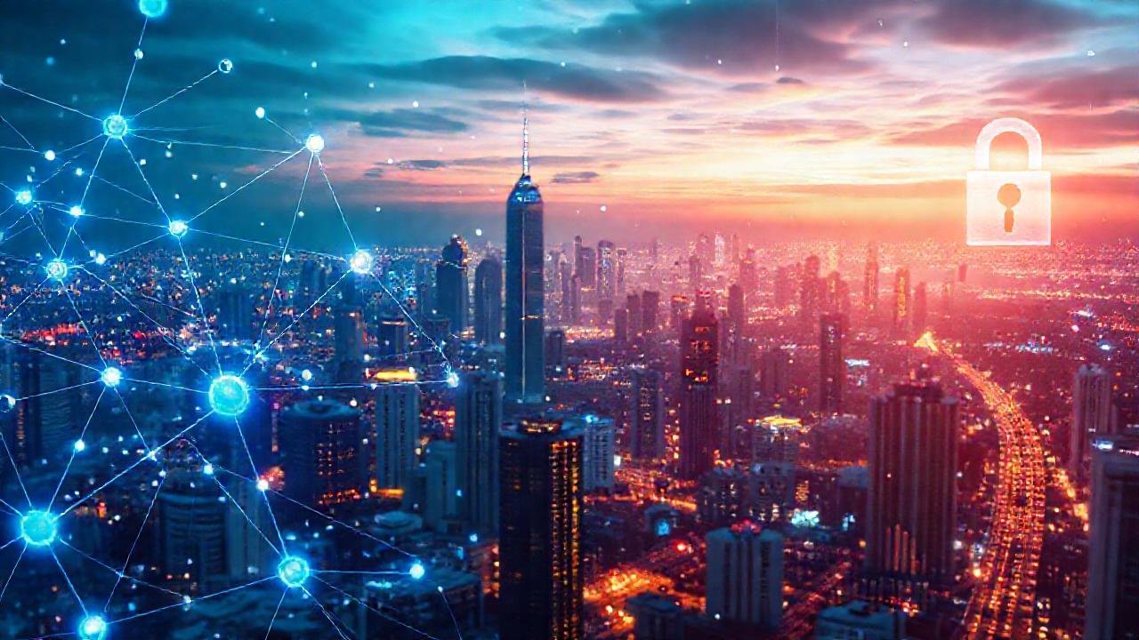 Finanzas digitales futuristas y seguras