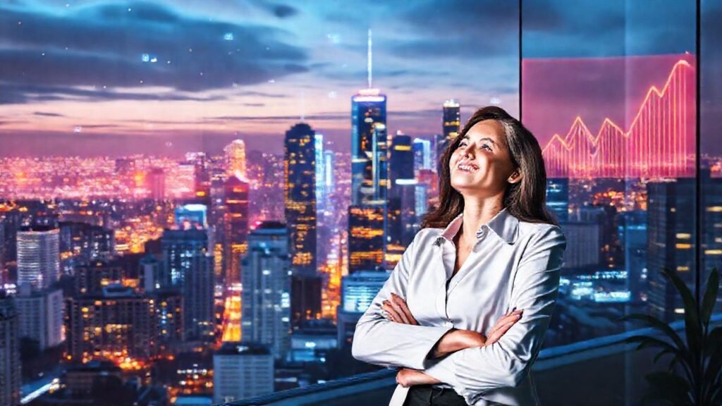 Una ciudad digital refleja libertad financiera