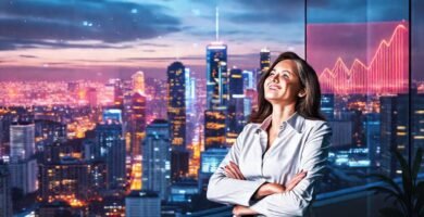 Una ciudad digital refleja libertad financiera