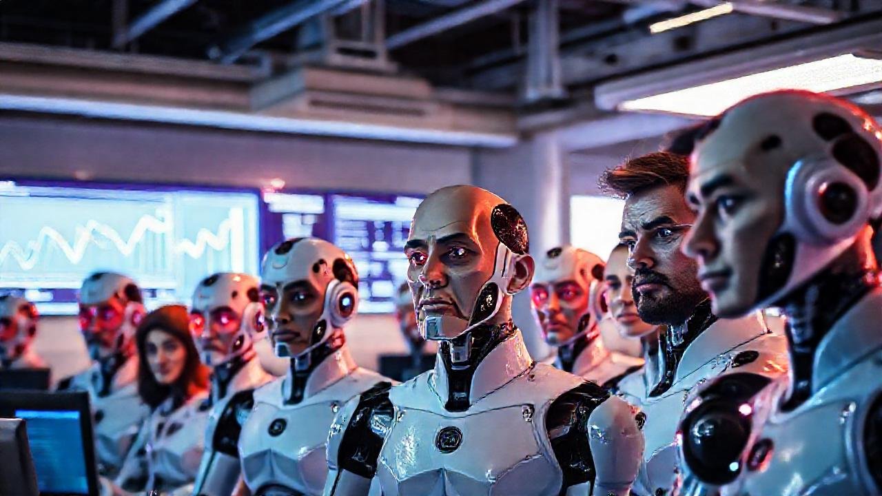 Un futuro de trabajo digital y tenso