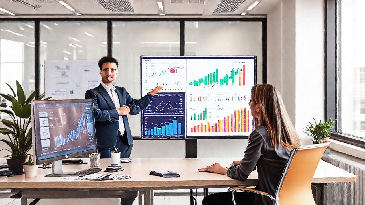 El negocio moderno impulsa el éxito digital