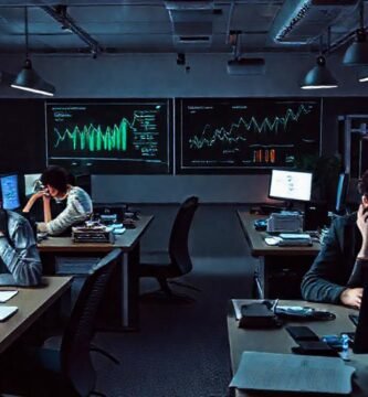 Emprendedores ansiosos luchan con tecnología y deuda