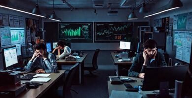 Emprendedores ansiosos luchan con tecnología y deuda