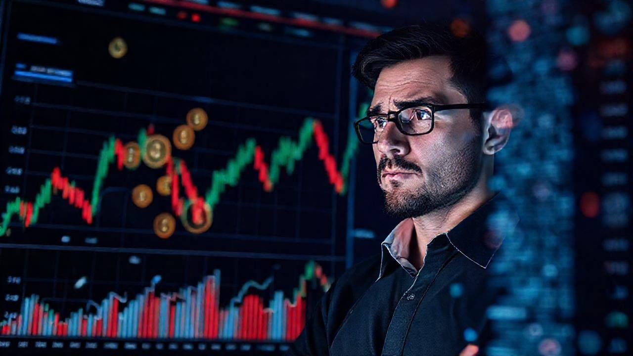 Gráficos digitales confunden inversiones online