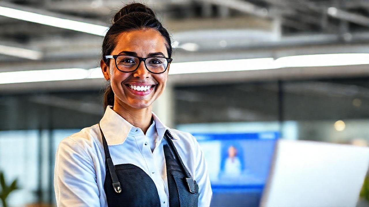 El empleado virtual ofrece capacitación confiada