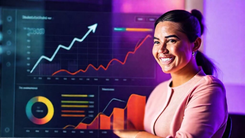 Panel digital muestra crecimiento positivo y ahorro