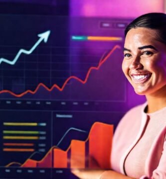 Panel digital muestra crecimiento positivo y ahorro