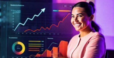 Panel digital muestra crecimiento positivo y ahorro