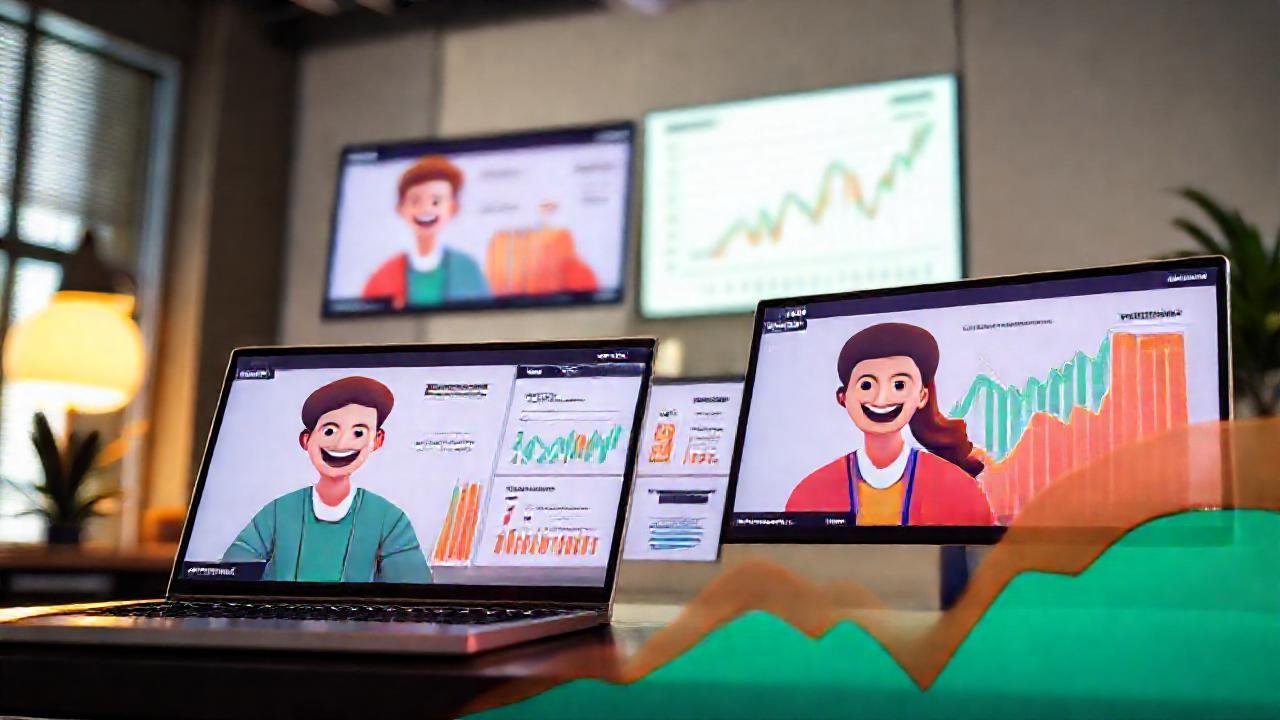 Aprendizaje visual y digital interactivo