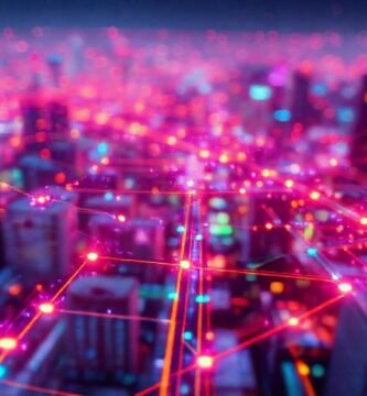 Red digital futurista