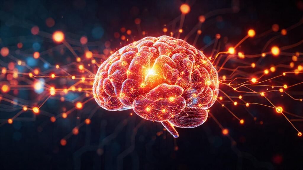 El cerebro abstracto irradia innovación incierta