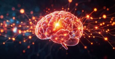 El cerebro abstracto irradia innovación incierta